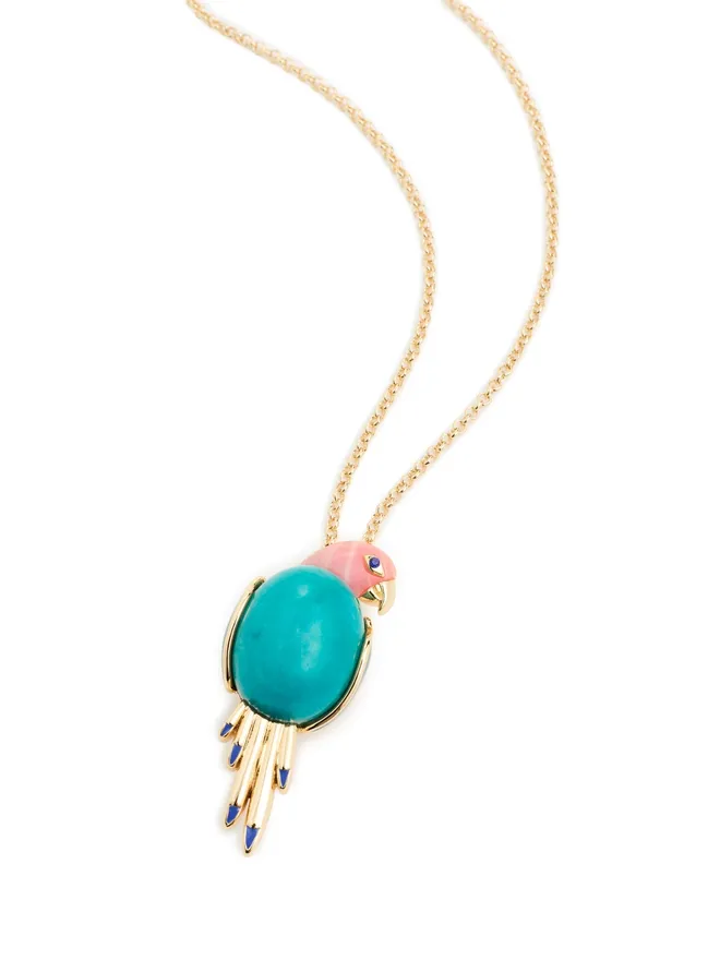 Lele Sadoughi Lele Sadoughi イリーン・パロット コンバーチブル ネックレスの商品画像