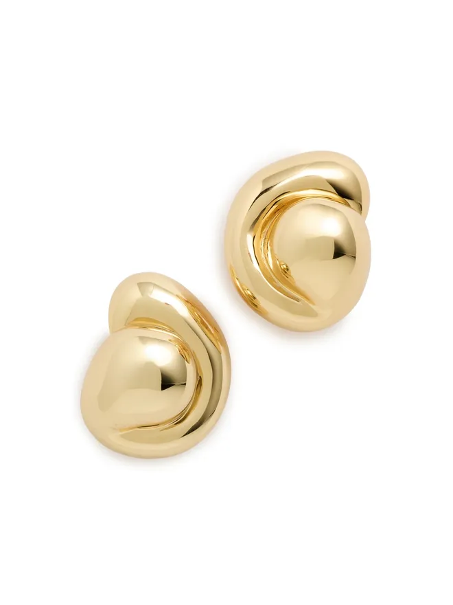 LELET NY LELET NY Quinn Twist ピアスの商品画像