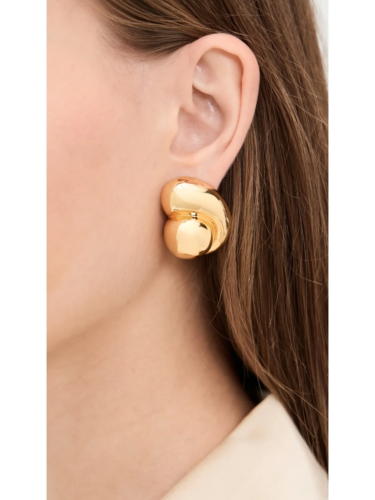 LELET NY Quinn Twist ピアス - 画像3