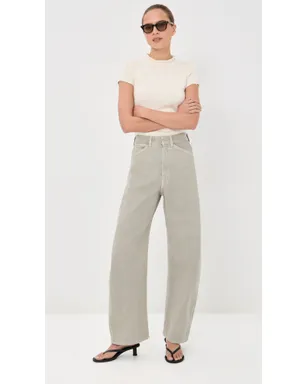 Lemaire ハイウエストカーブドパンツ Moonstone - サムネイル5