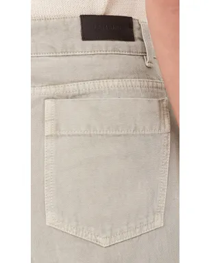Lemaire ハイウエストカーブドパンツ Moonstone - サムネイル6