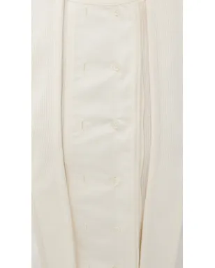 Lemaire アシンメトリカルフィットトップ ミルク - サムネイル6