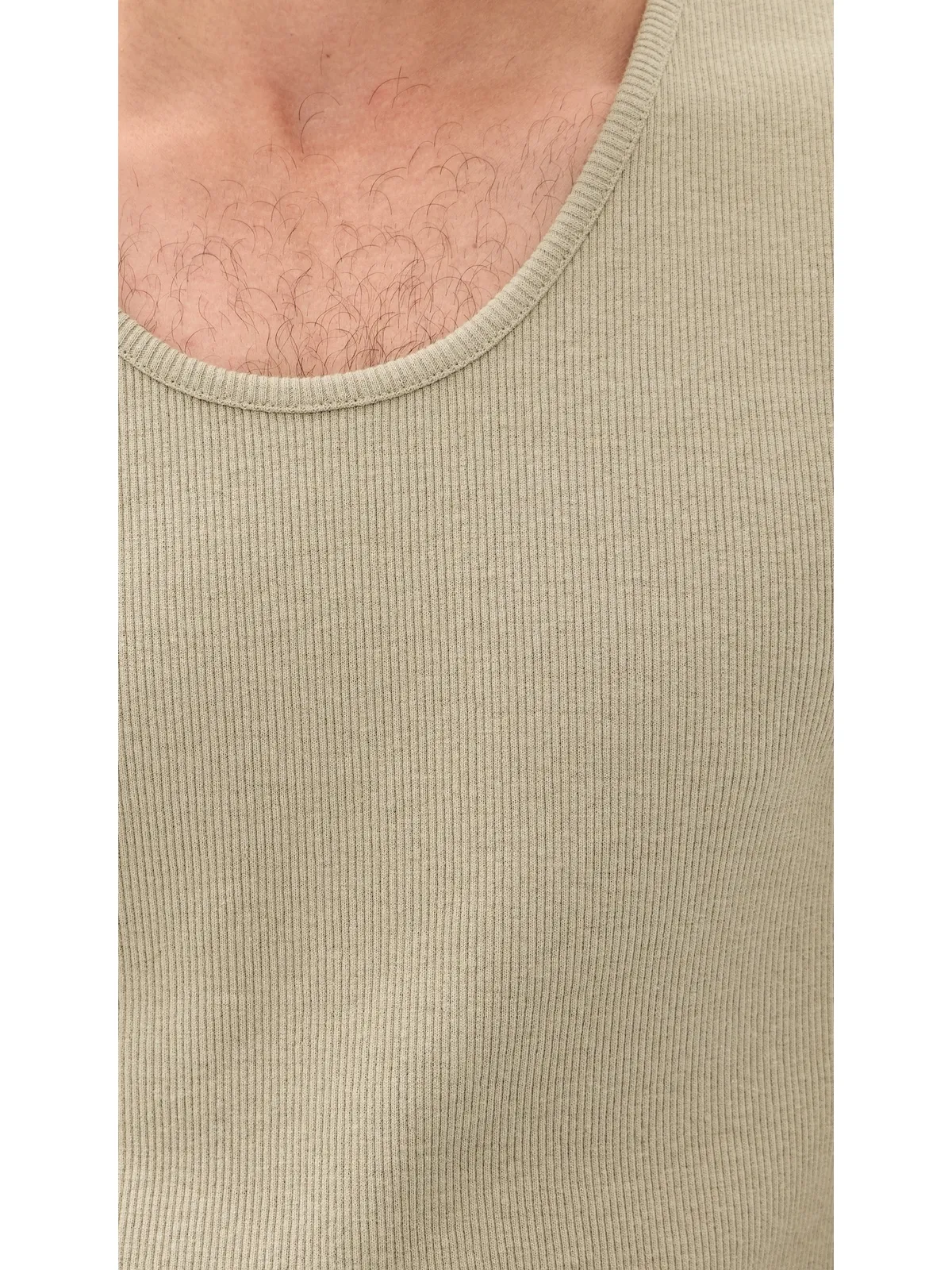 Lemaire リブタンクトップ セージ - 画像6