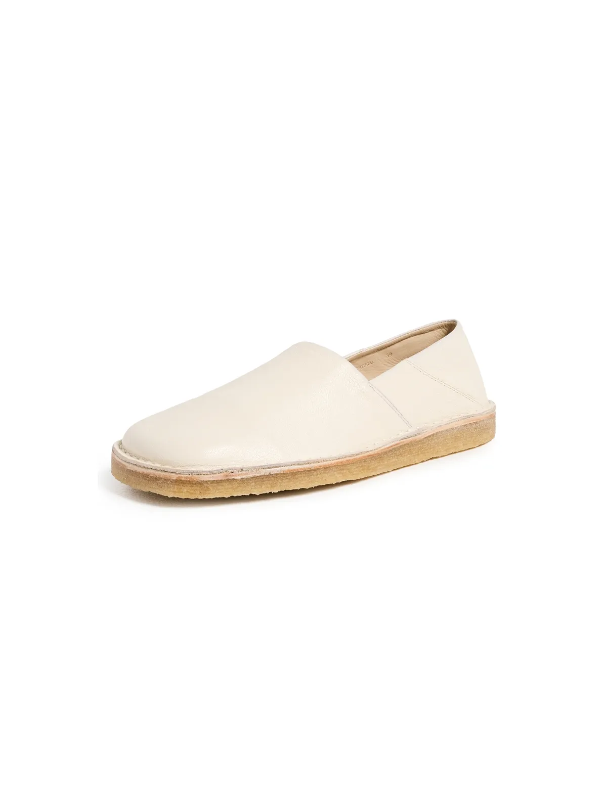 Lemaire Square Slip On Flats - 画像1