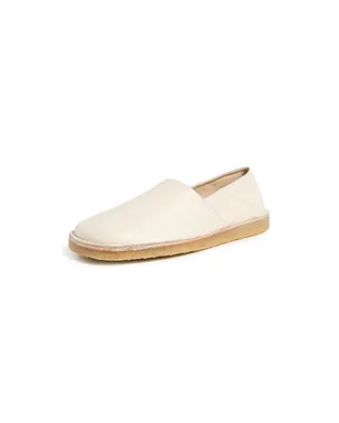 Lemaire Square Slip On Flats - サムネイル1