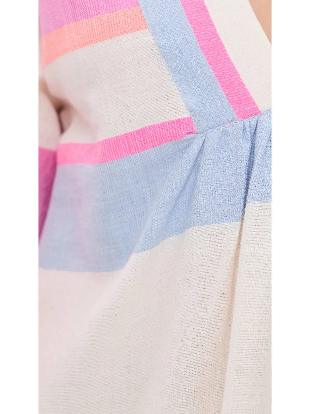 lemlem Belkis Caftan Desita ピンク - 画像6