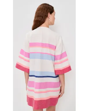 lemlem Belkis Caftan Desita ピンク - サムネイル3
