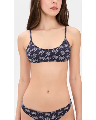 lemlem ASHA Scoop Top Zafi Navy - サムネイル2