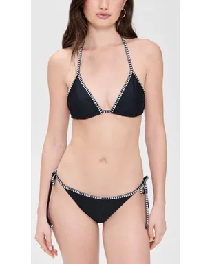 lemlem レナ トライアングルビキニトップ - サムネイル5