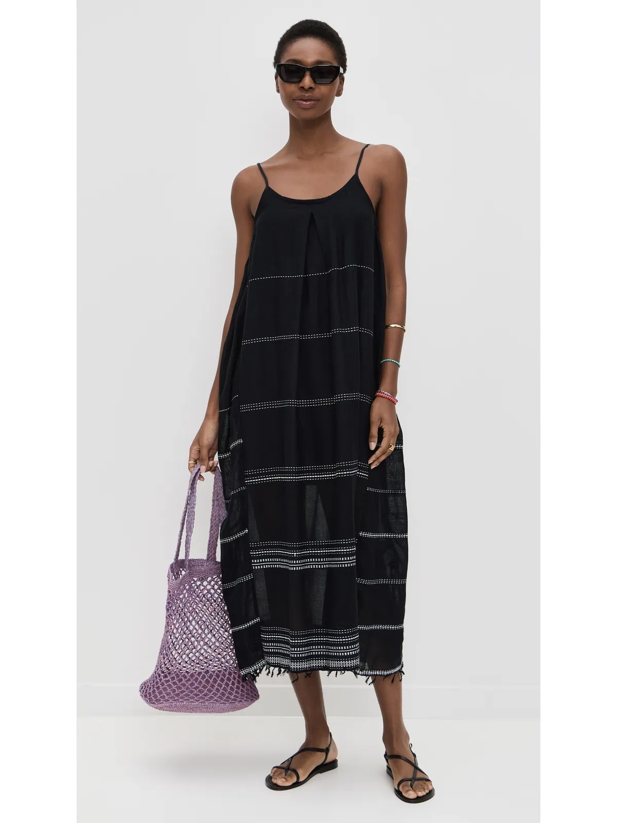 lemlem Leliti Slip Dress - 画像5
