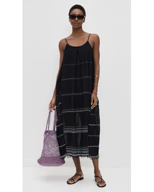 lemlem Leliti Slip Dress - サムネイル5