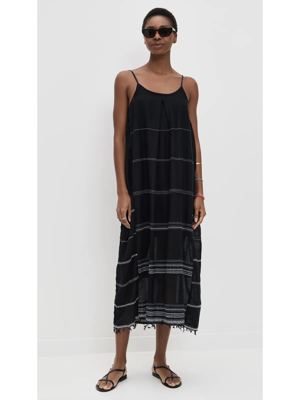 lemlem Leliti Slip Dress - 画像2
