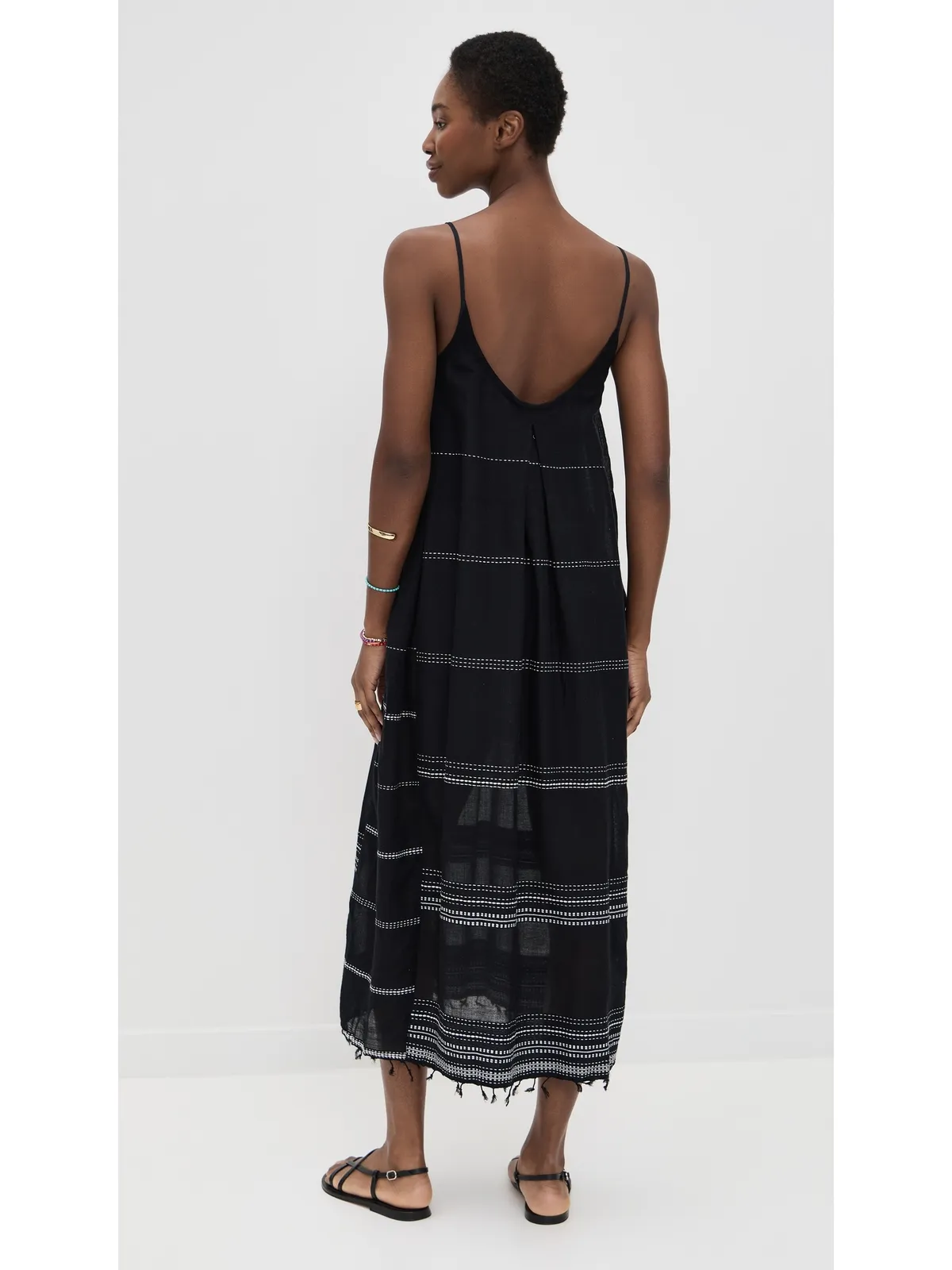 lemlem Leliti Slip Dress - 画像3