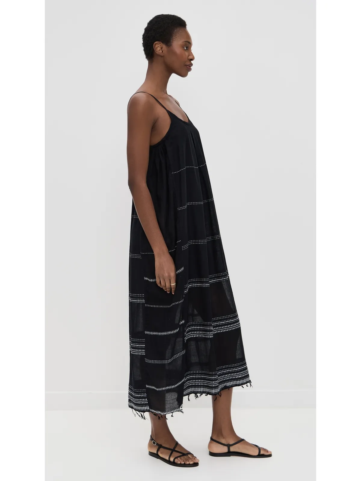 lemlem Leliti Slip Dress - 画像4