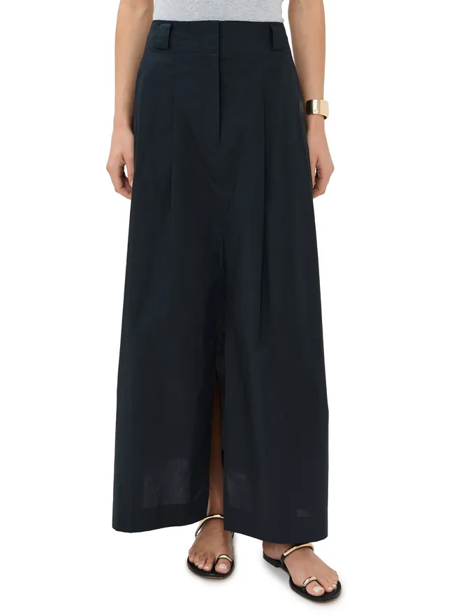 LE BOP LE BOP セレステ マキシ丈スカート ブラックの商品画像