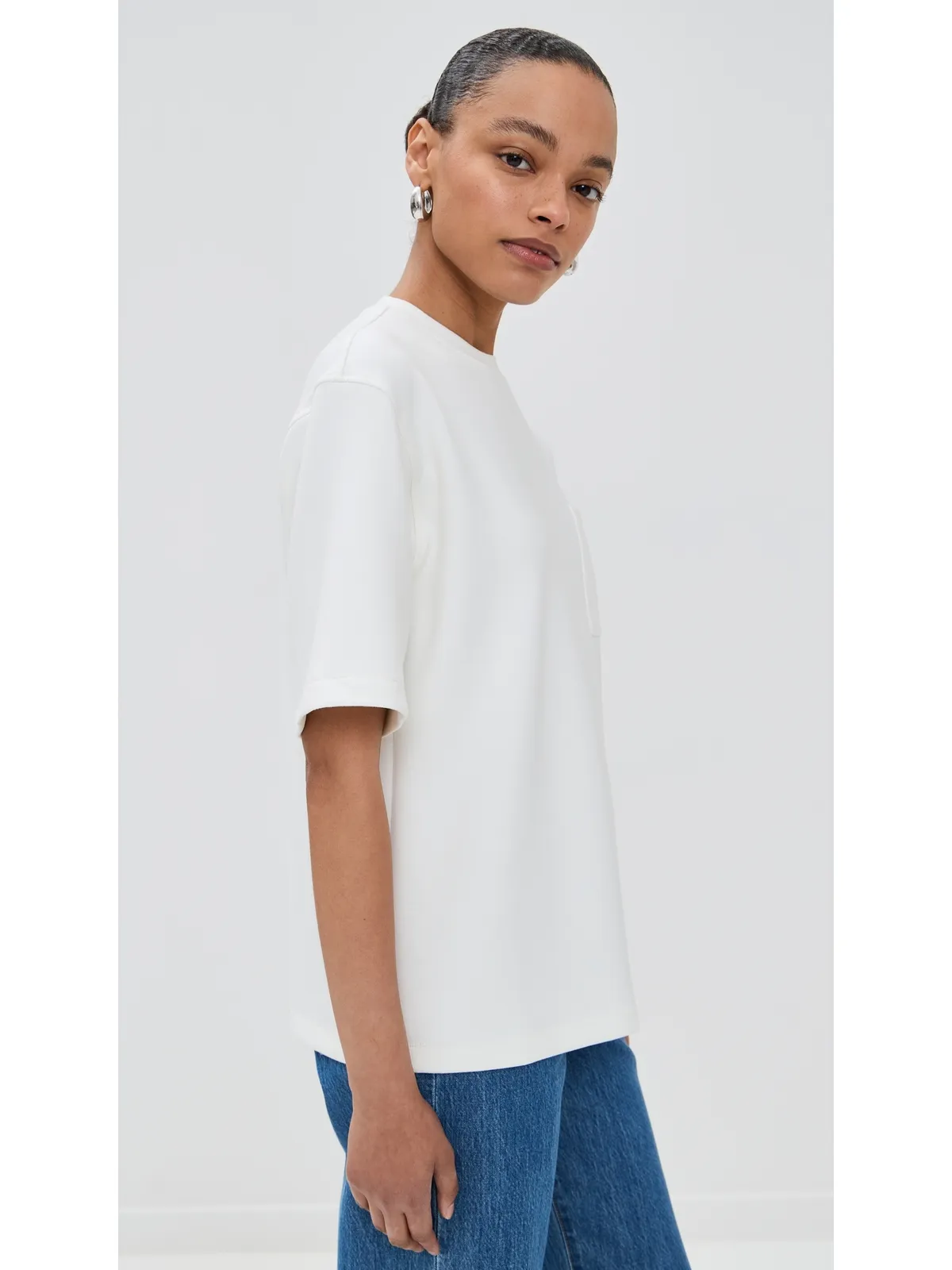 LE BOP キャロラインTシャツ アイボリー M - 画像4