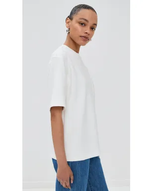 LE BOP キャロラインTシャツ アイボリー M - サムネイル4