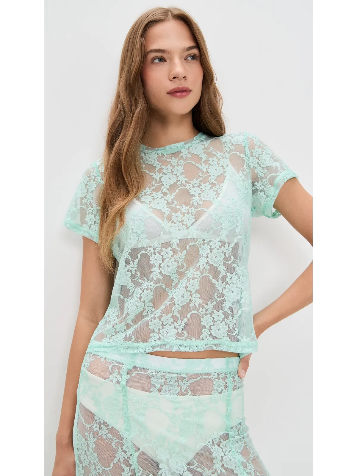 LE BOP レースTシャツ - 画像2