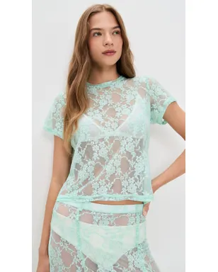 LE BOP レースTシャツ - サムネイル2