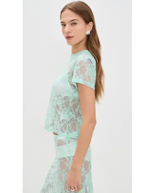 LE BOP レースTシャツ - サムネイル4