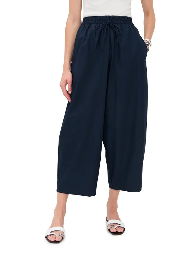 LE BOP LE BOP マルセラ バレルパンツ ネイビーの商品画像