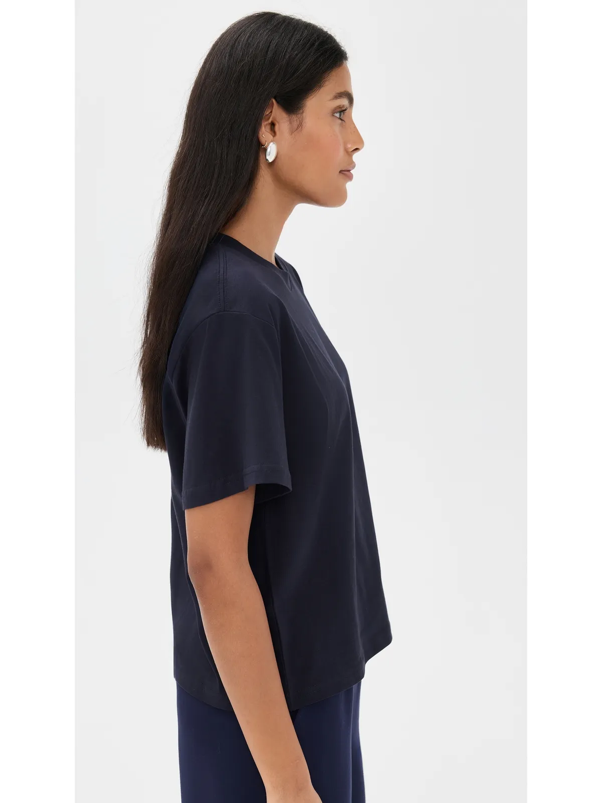 LE BOP ディラン Tシャツ インクブルー M - 画像4