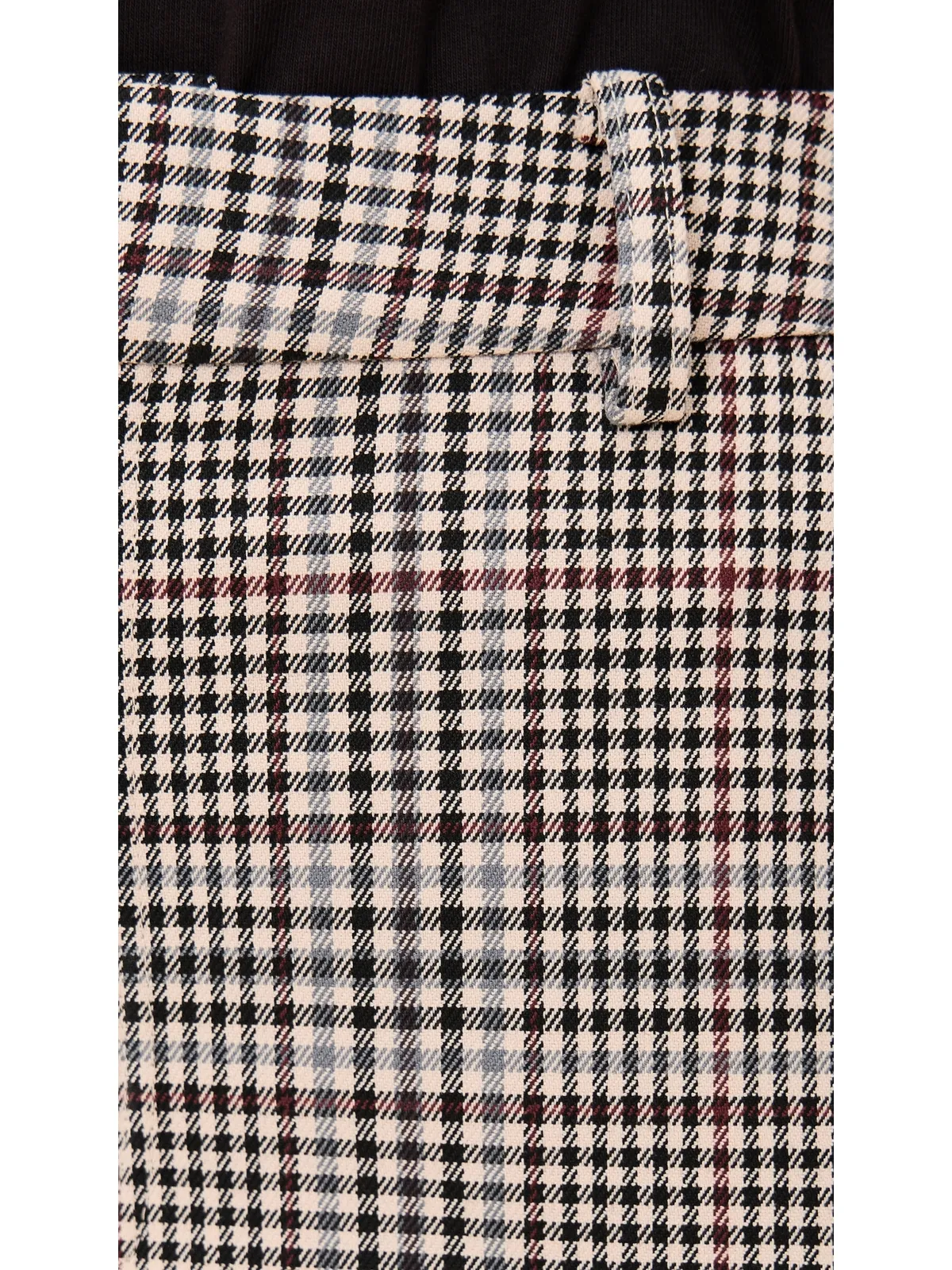 LE BOP ロキシー スカート タンチェック柄 - 画像6