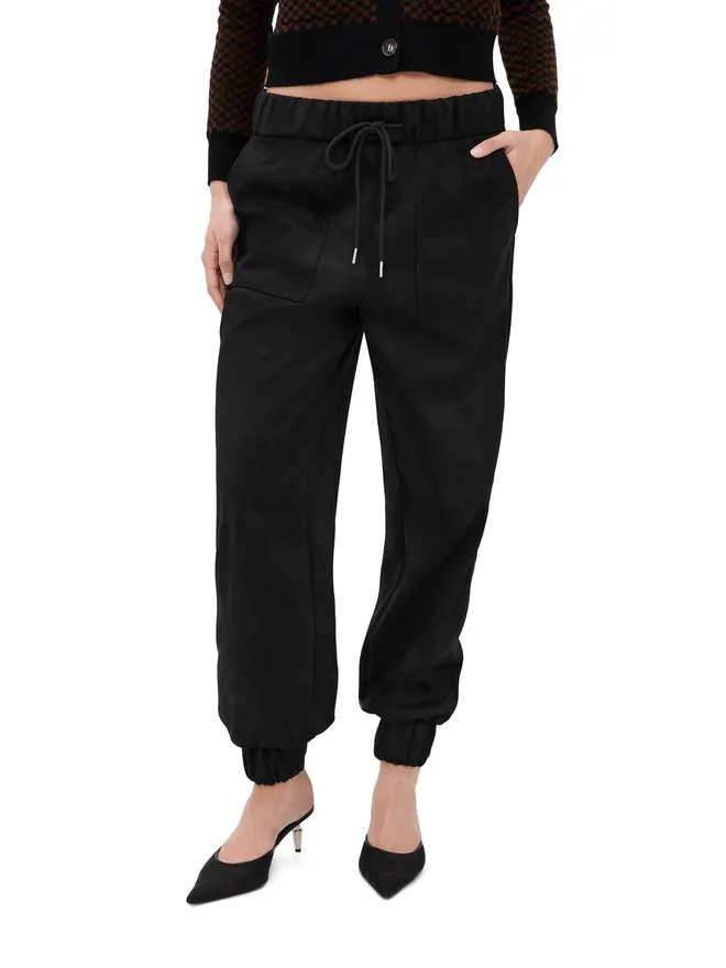 LE BOP LE BOP Remy フェイクスエード ジョガー パンツの商品画像