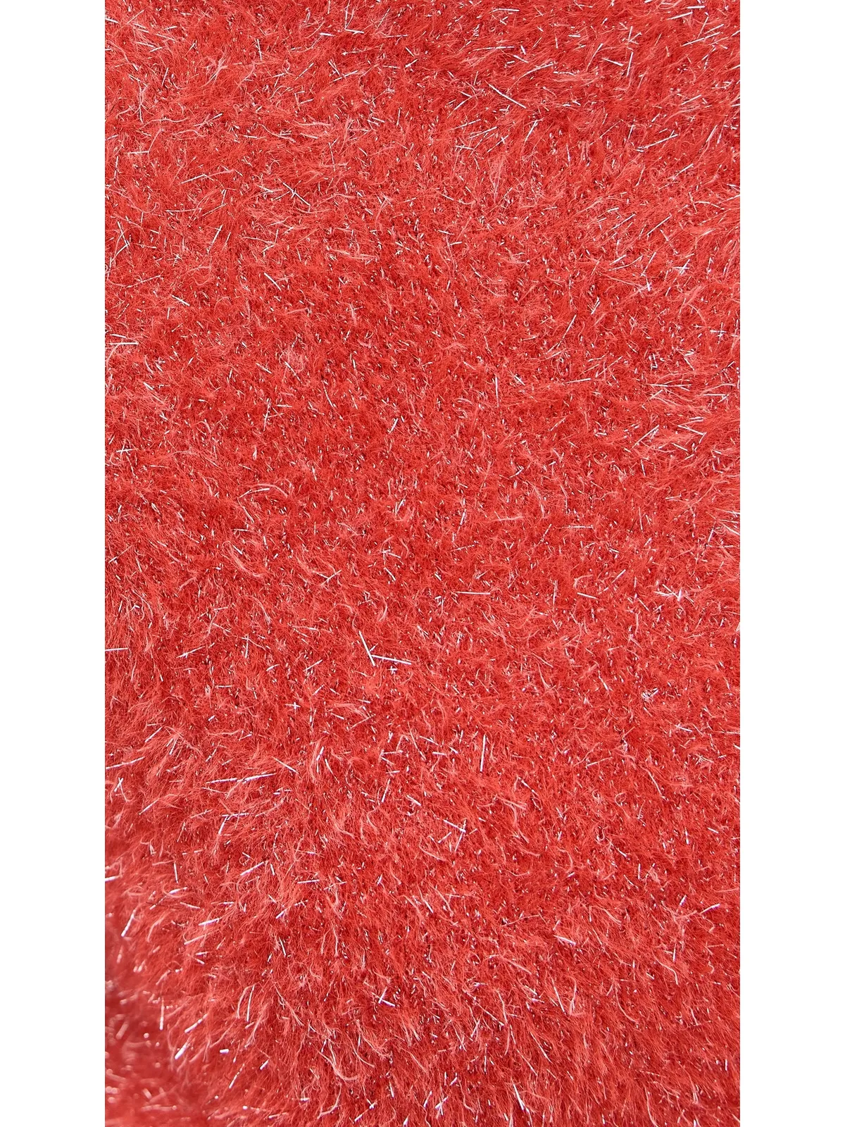 LE BOP ティンセル クロップド セーター Crimson M - 画像6