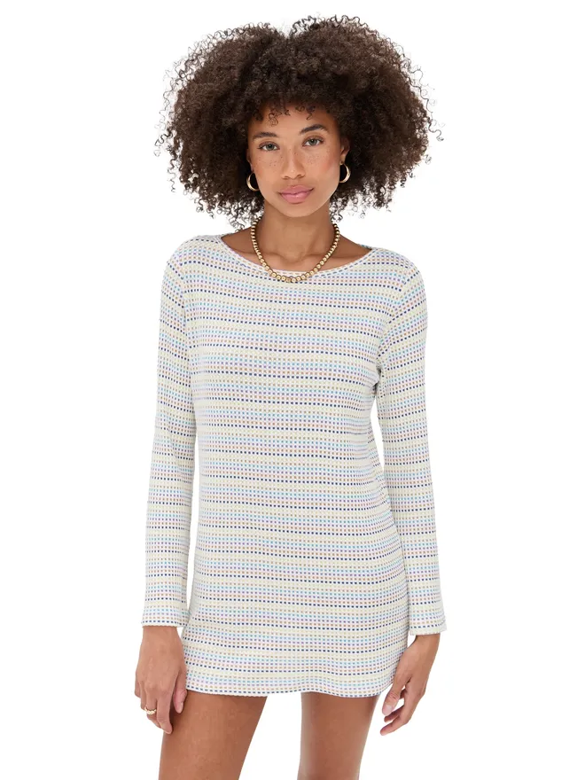 LE BOP LE BOP ビアリッツカバーアップ レトロ ワッフル XLの商品画像