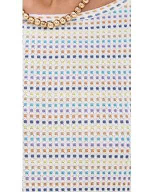 LE BOP ビアリッツカバーアップ レトロ ワッフル XL - サムネイル6
