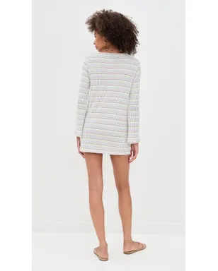 LE BOP ビアリッツカバーアップ レトロ ワッフル XL - サムネイル3