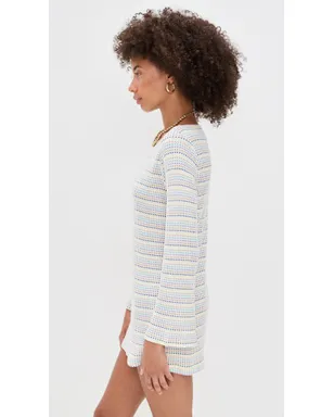 LE BOP ビアリッツカバーアップ レトロ ワッフル XL - サムネイル4