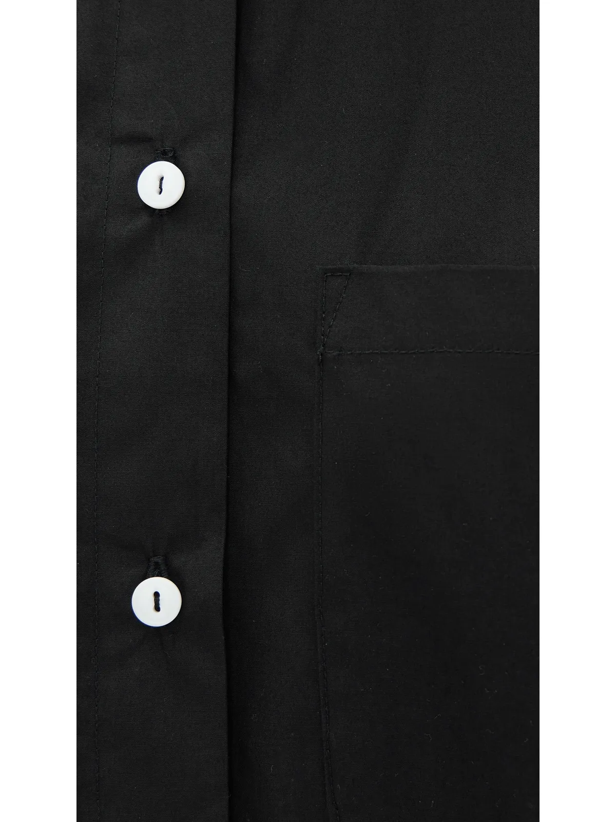 LE BOP Winnie Button Down ブラック - 画像6