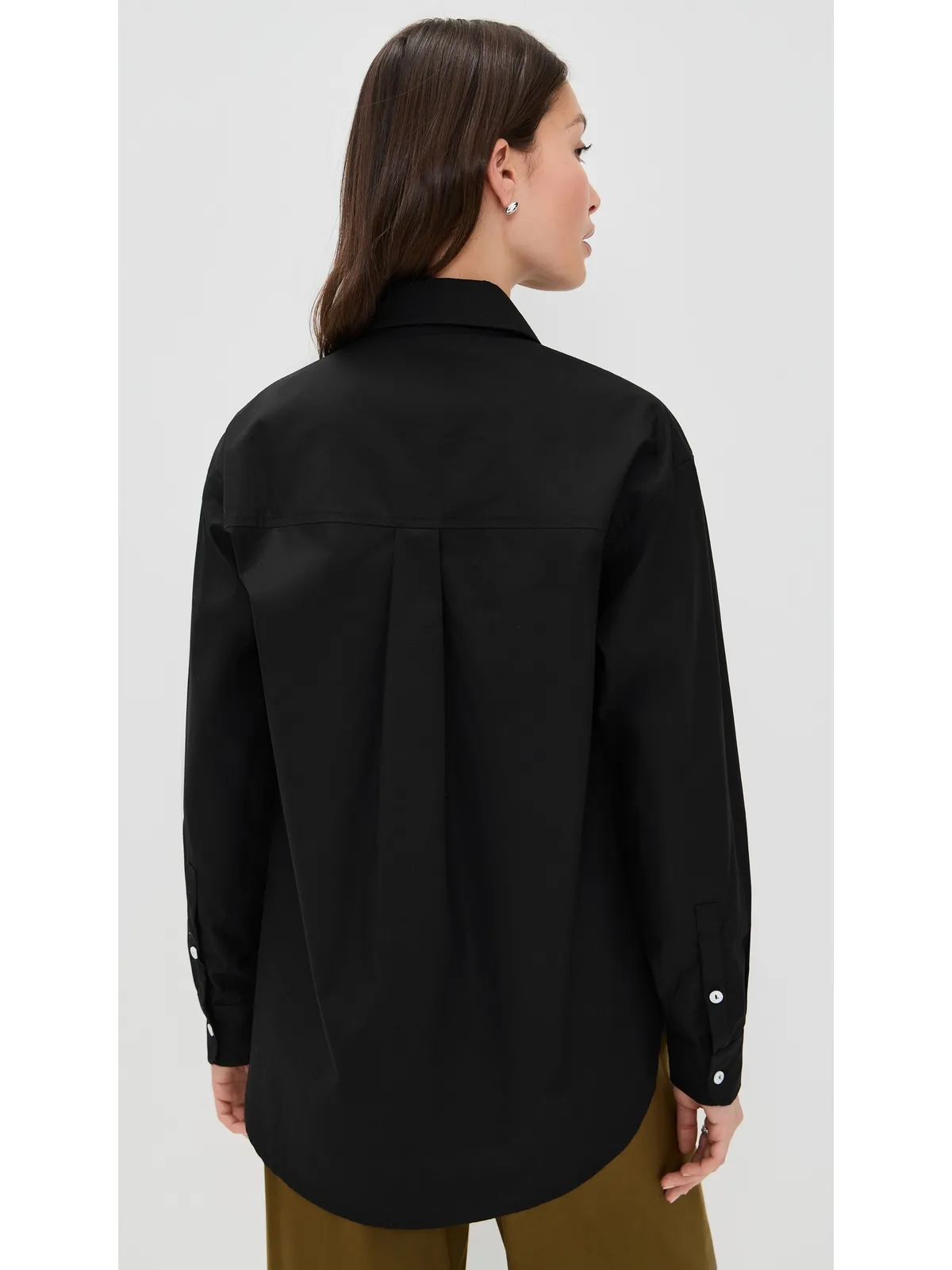 LE BOP Winnie Button Down ブラック - 画像3
