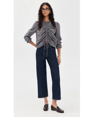LE BOP Fallon Top チョコレートチェック - サムネイル5
