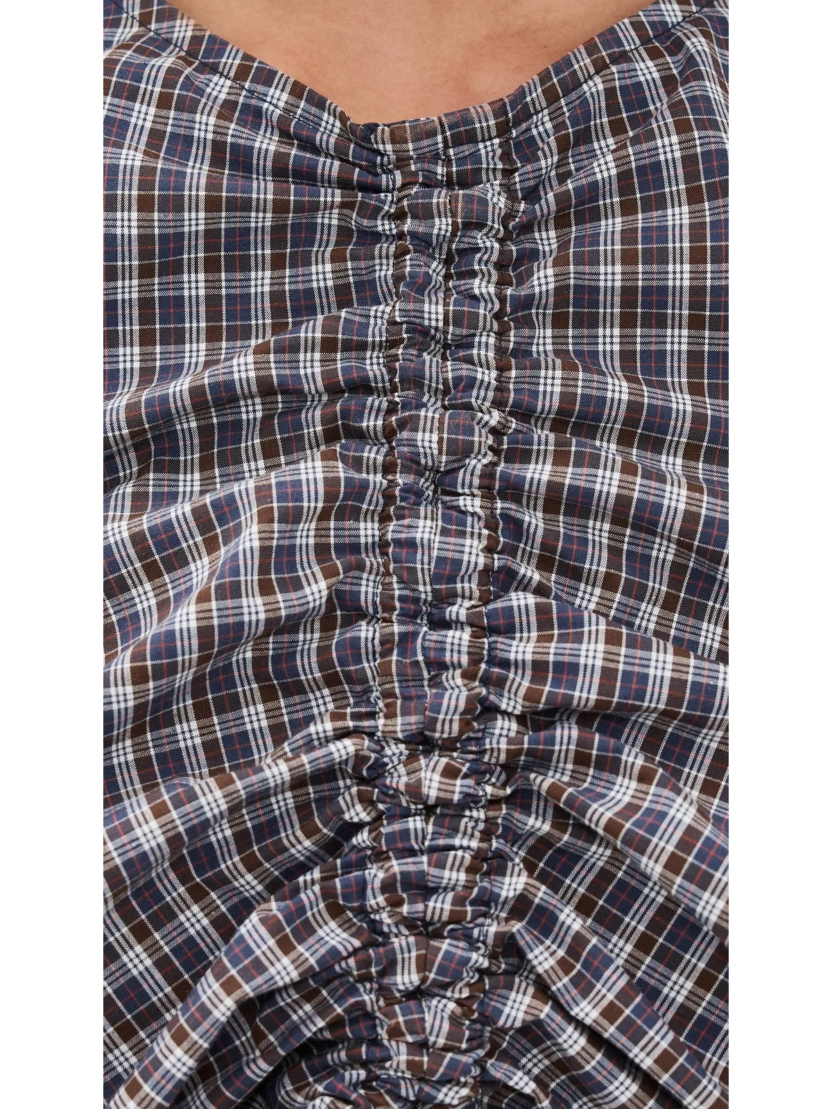 LE BOP Fallon Top チョコレートチェック - 画像6