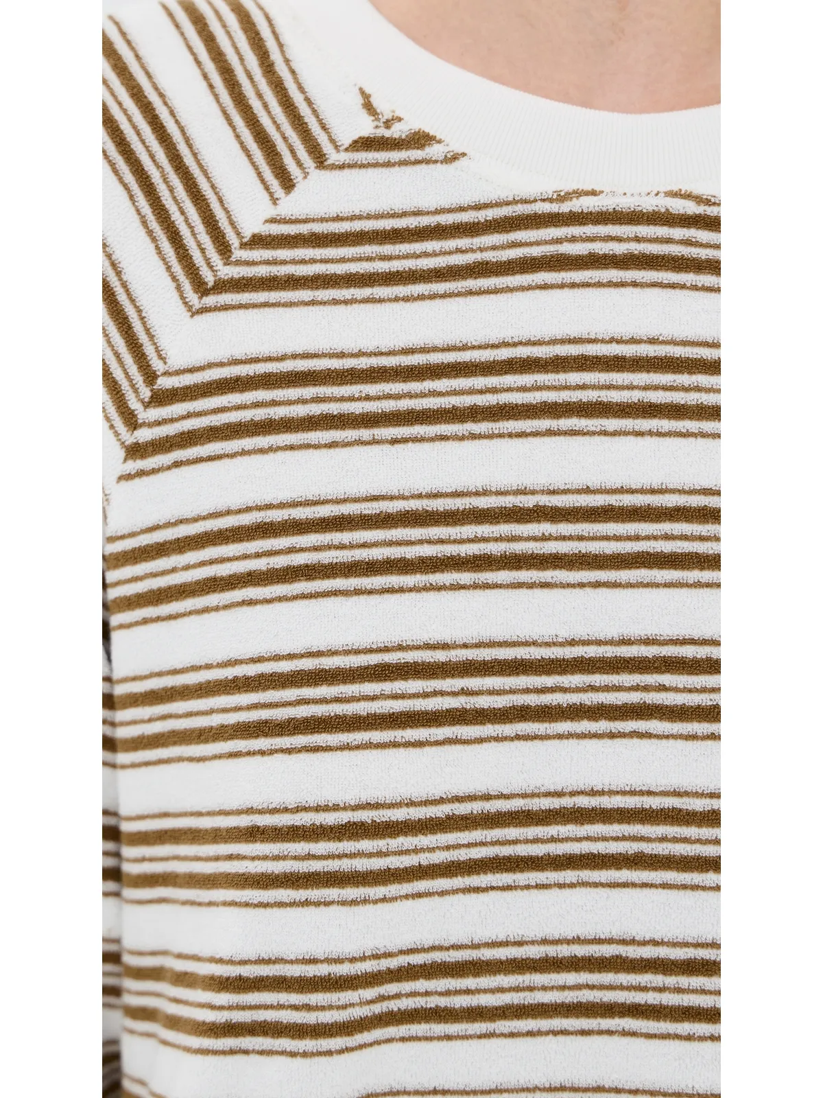LE BOP マーロウ スウェットシャツ（White/Chocolate） - 画像6