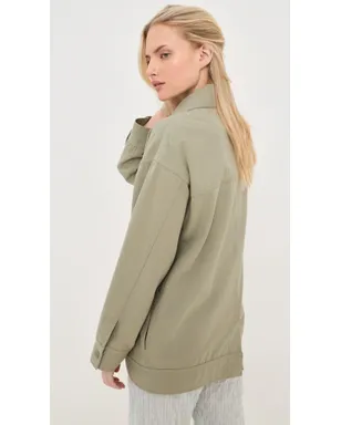 LE BOP×Mally K. Goldman Mally ジャケット セージ - サムネイル4