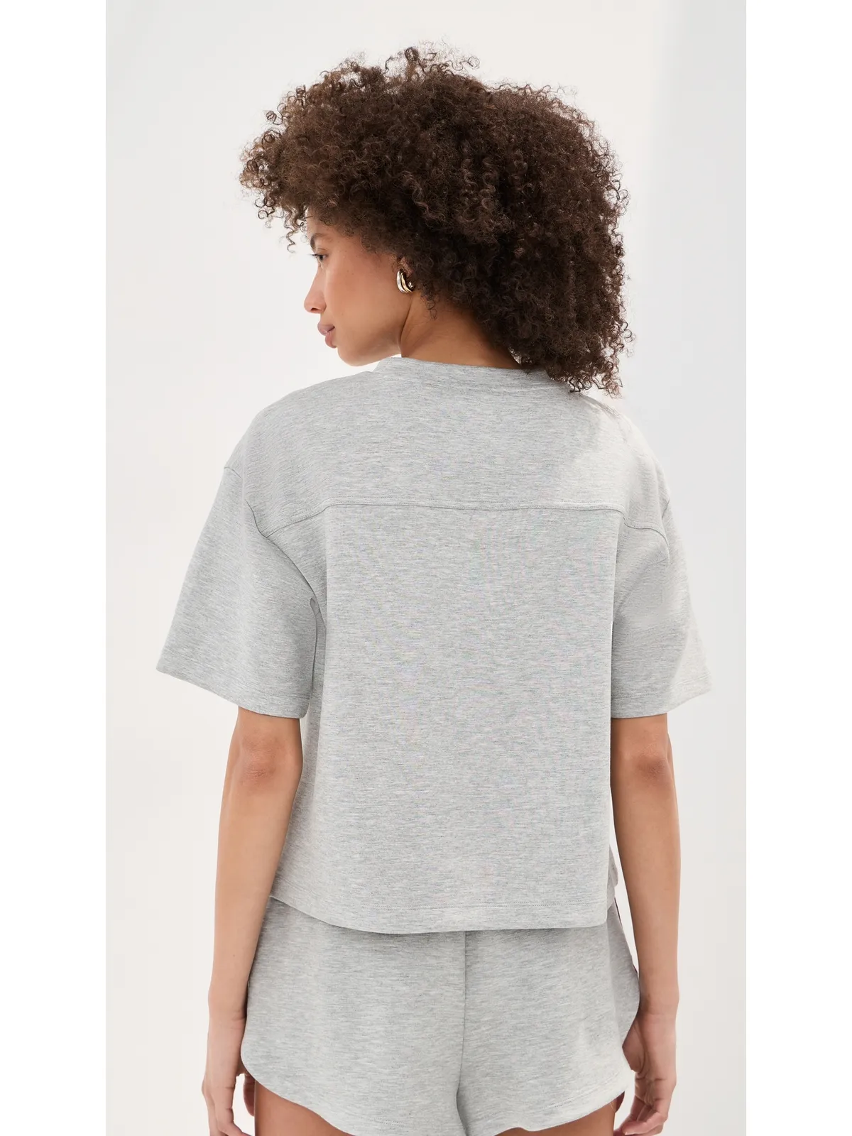 LE BOP Cece Tシャツ ヘザーグレー - 画像3