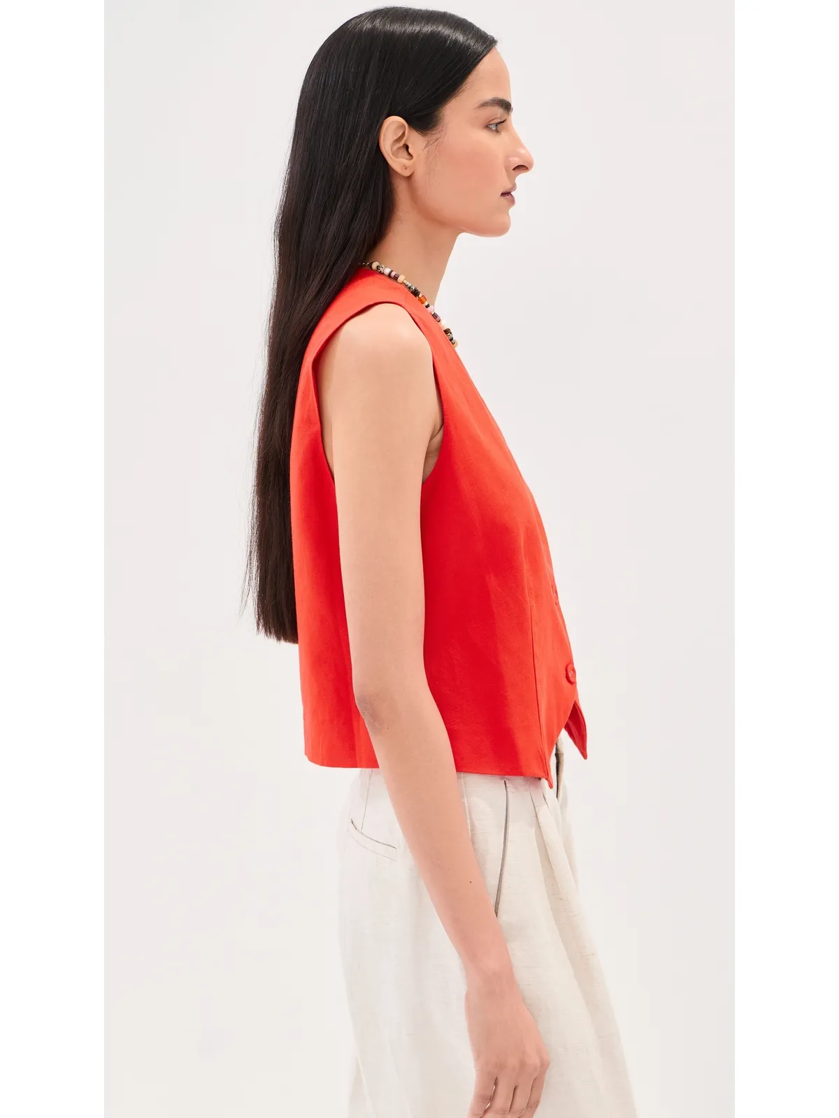 LE BOP Simone Vest Clam Bake - 画像5