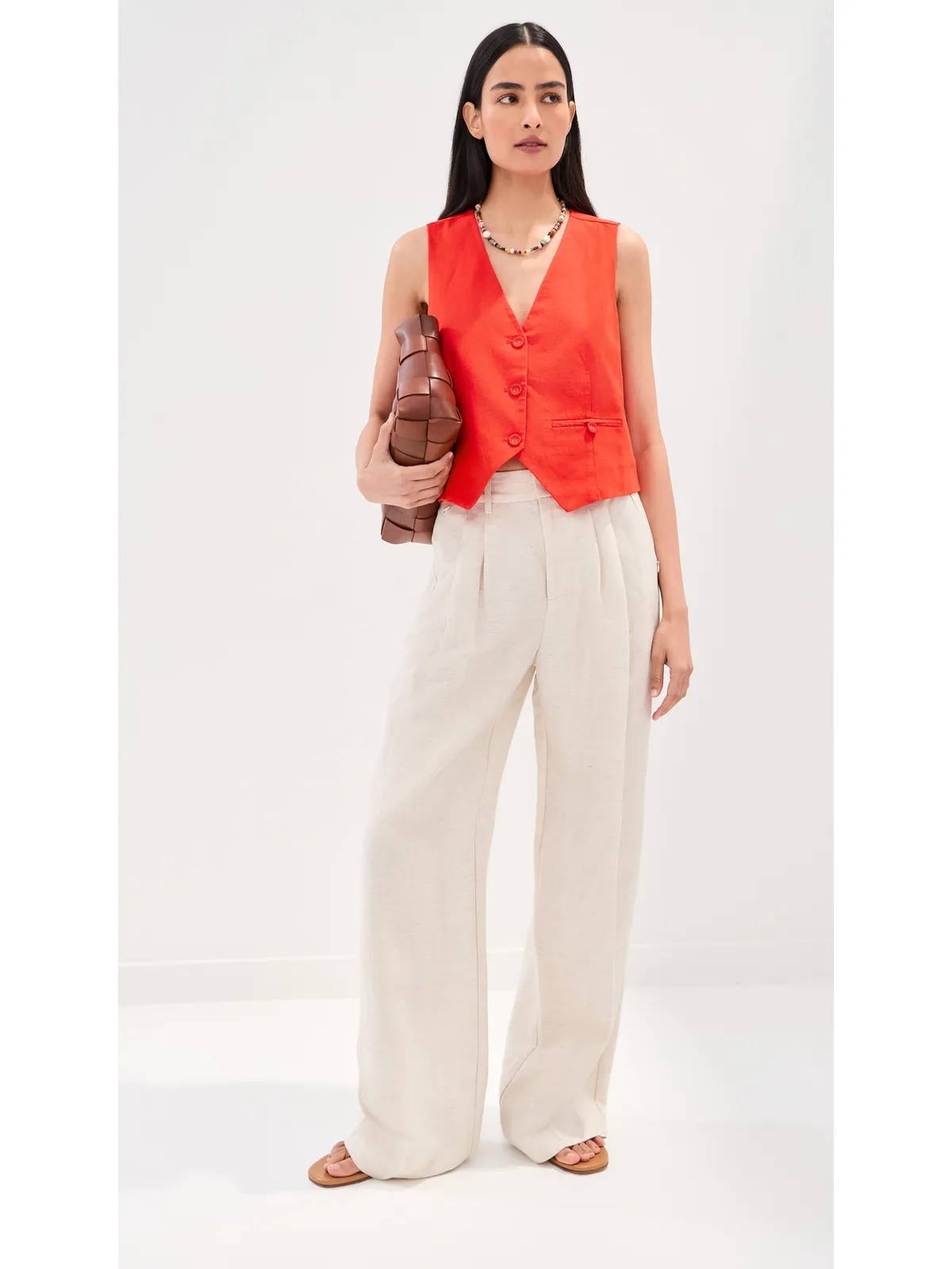 LE BOP Simone Vest Clam Bake - 画像6