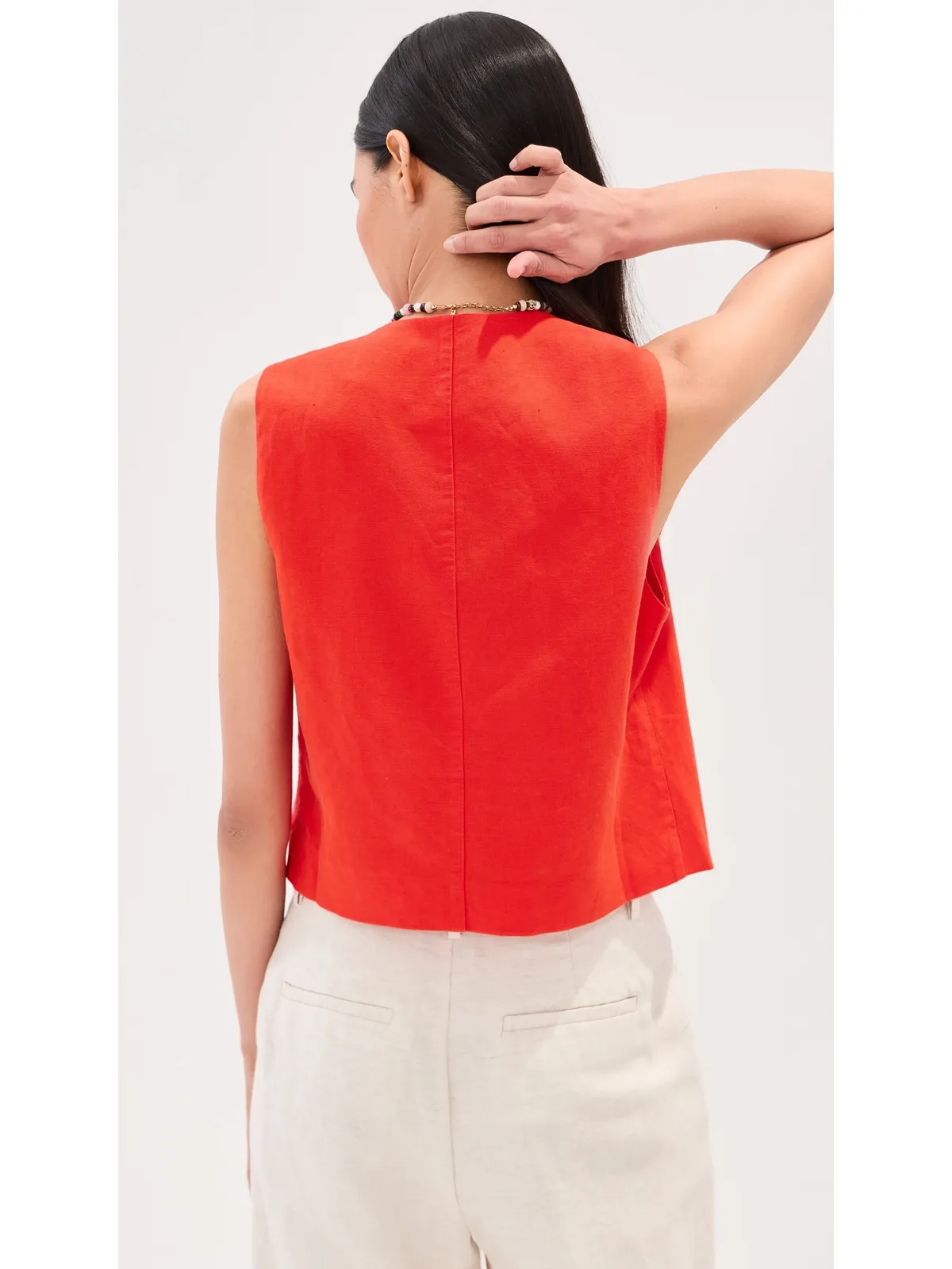 LE BOP Simone Vest Clam Bake - 画像4