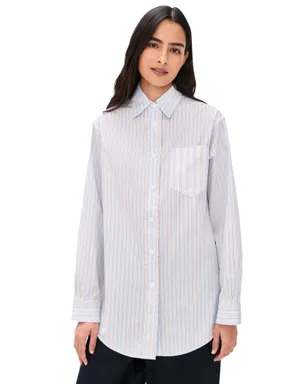 Lee Mathews Pip Shirt Stripe - サムネイル1
