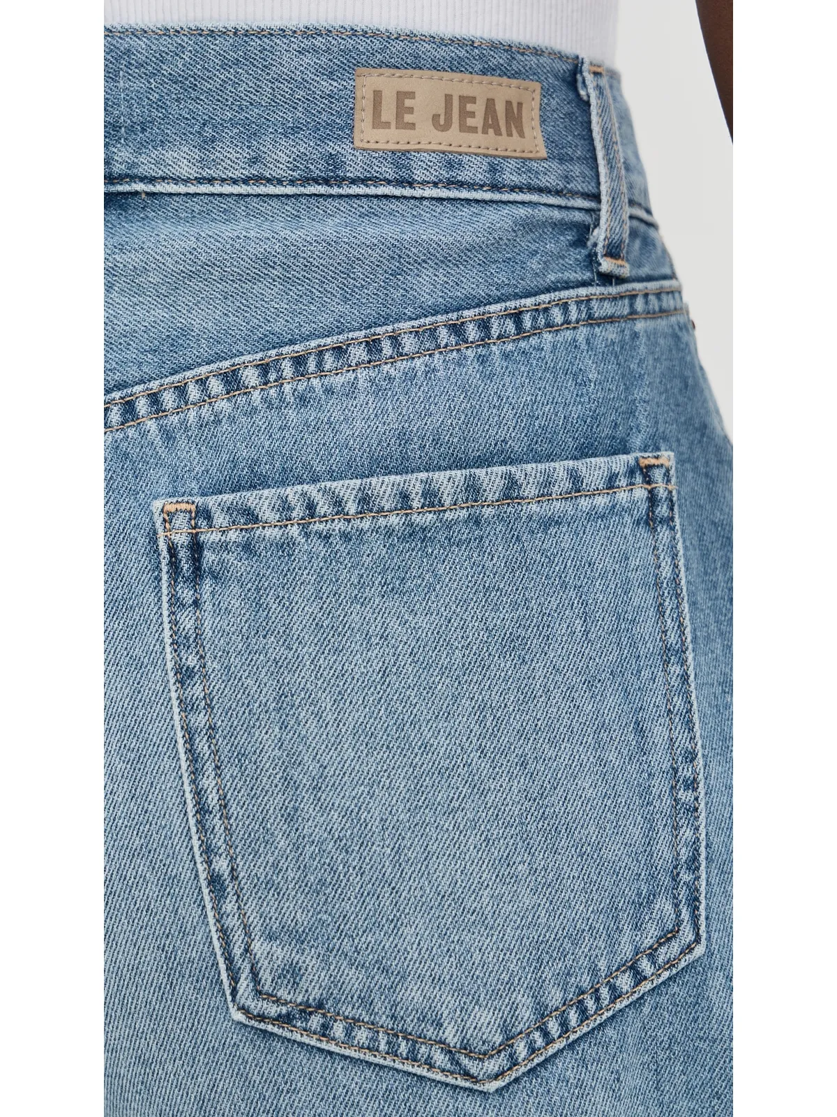 LE JEAN フリーダ ハイライズショーツ - 画像6