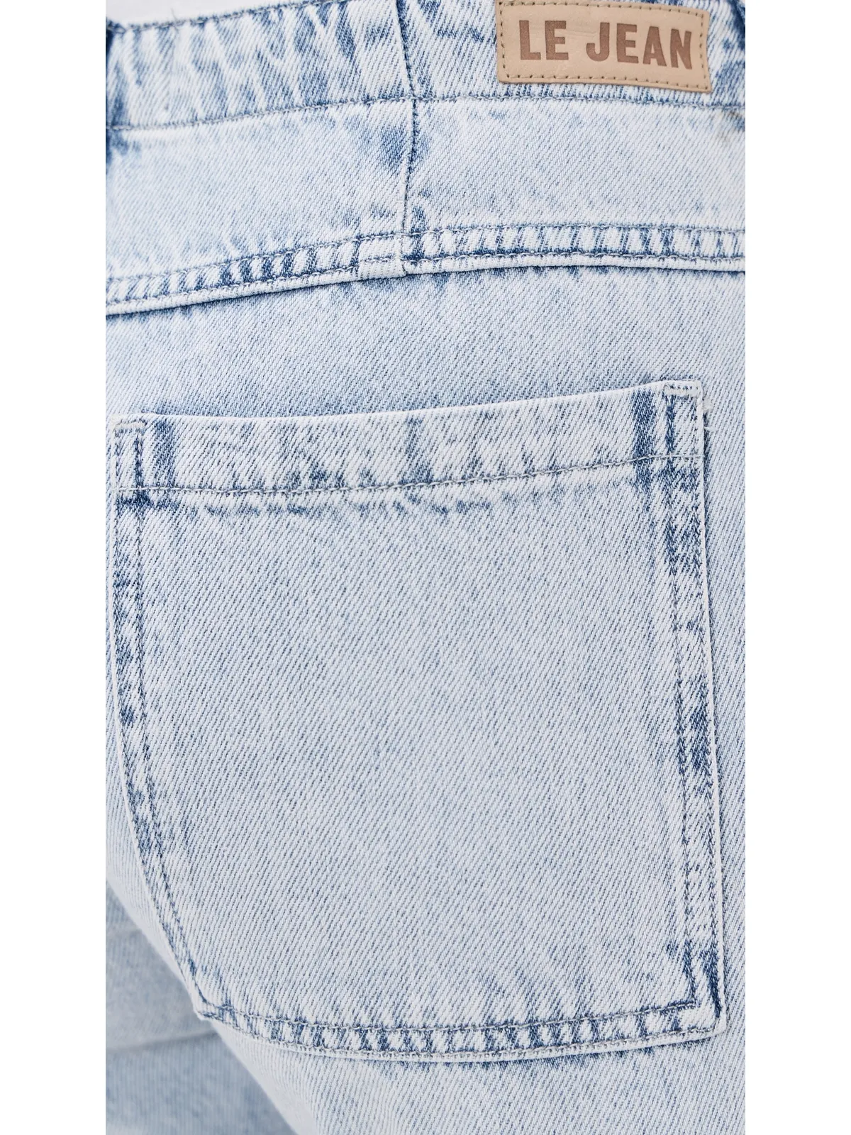 LE JEAN セレナ クロップジーンズ - 画像6