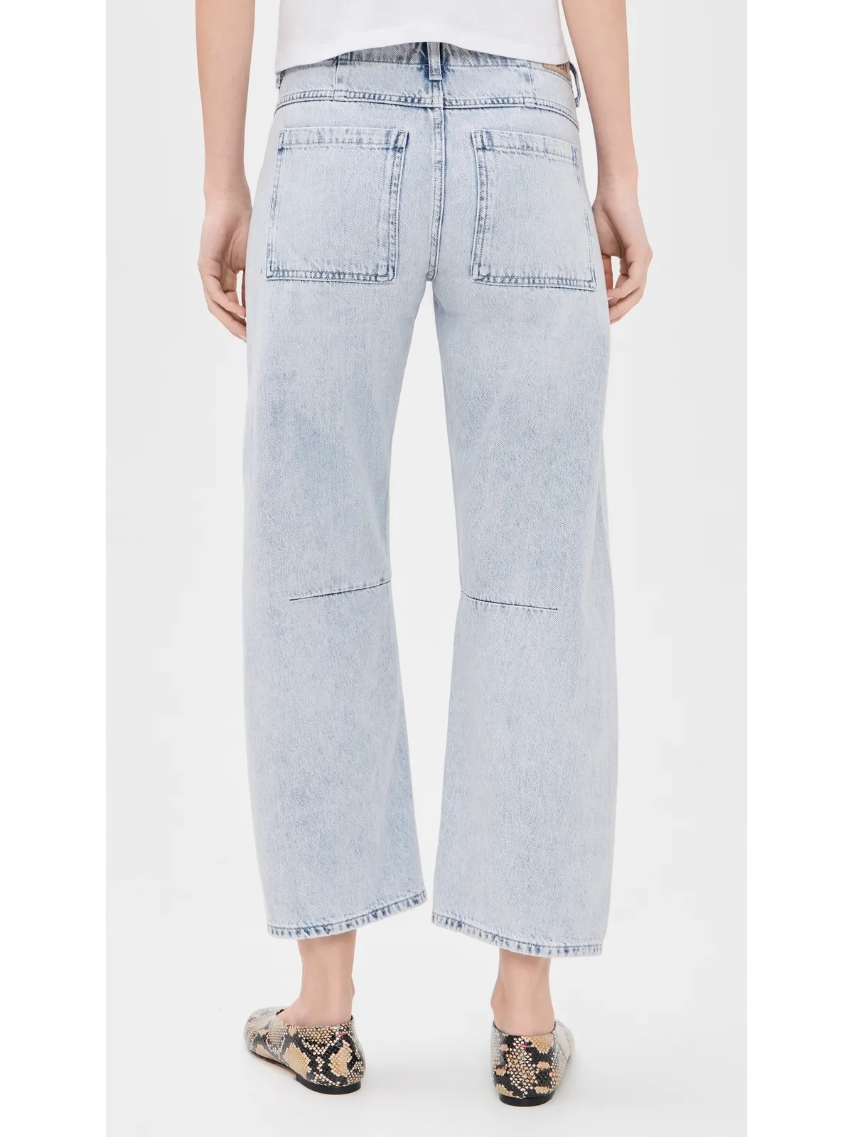 LE JEAN セレナ クロップジーンズ - 画像3