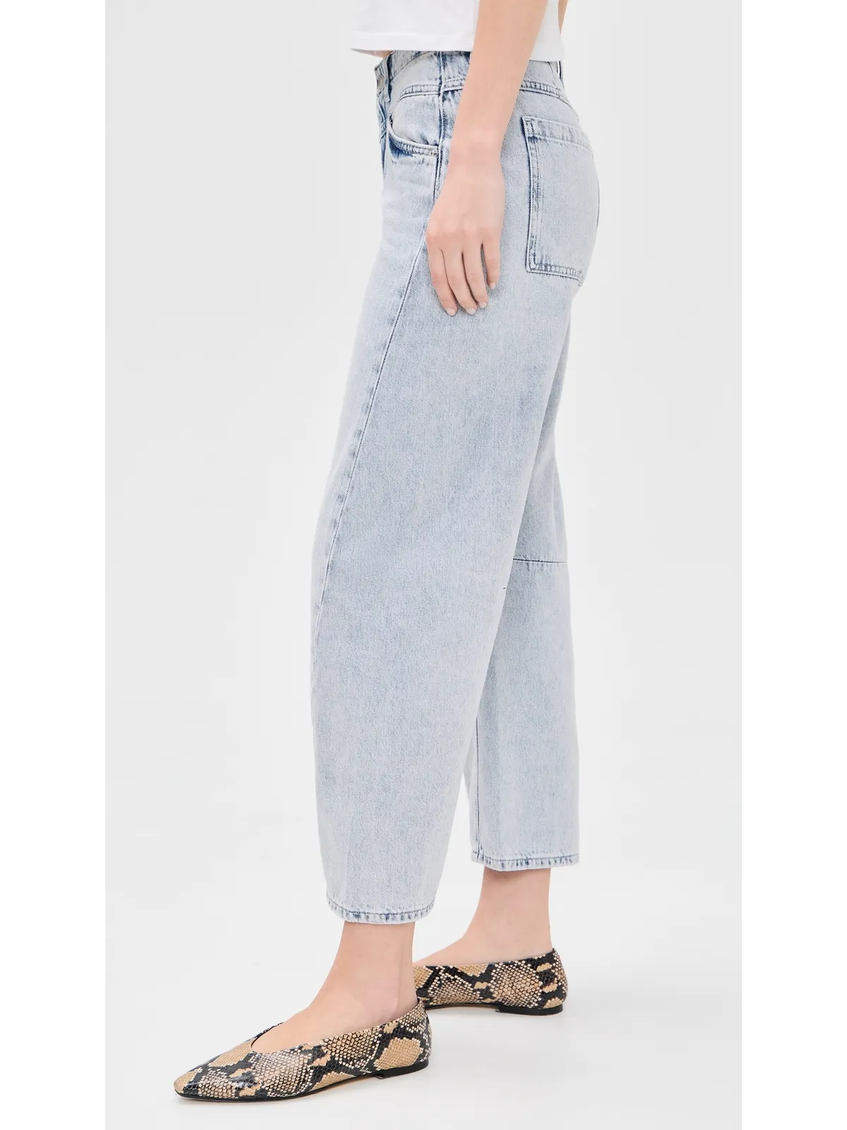 LE JEAN セレナ クロップジーンズ - 画像4