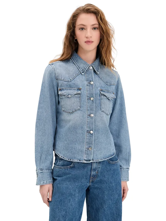 LE JEAN LE JEAN マーサ デニムシャツの商品画像