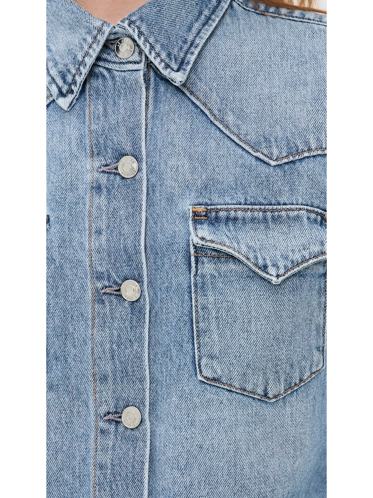 LE JEAN マーサ デニムシャツ - 画像6